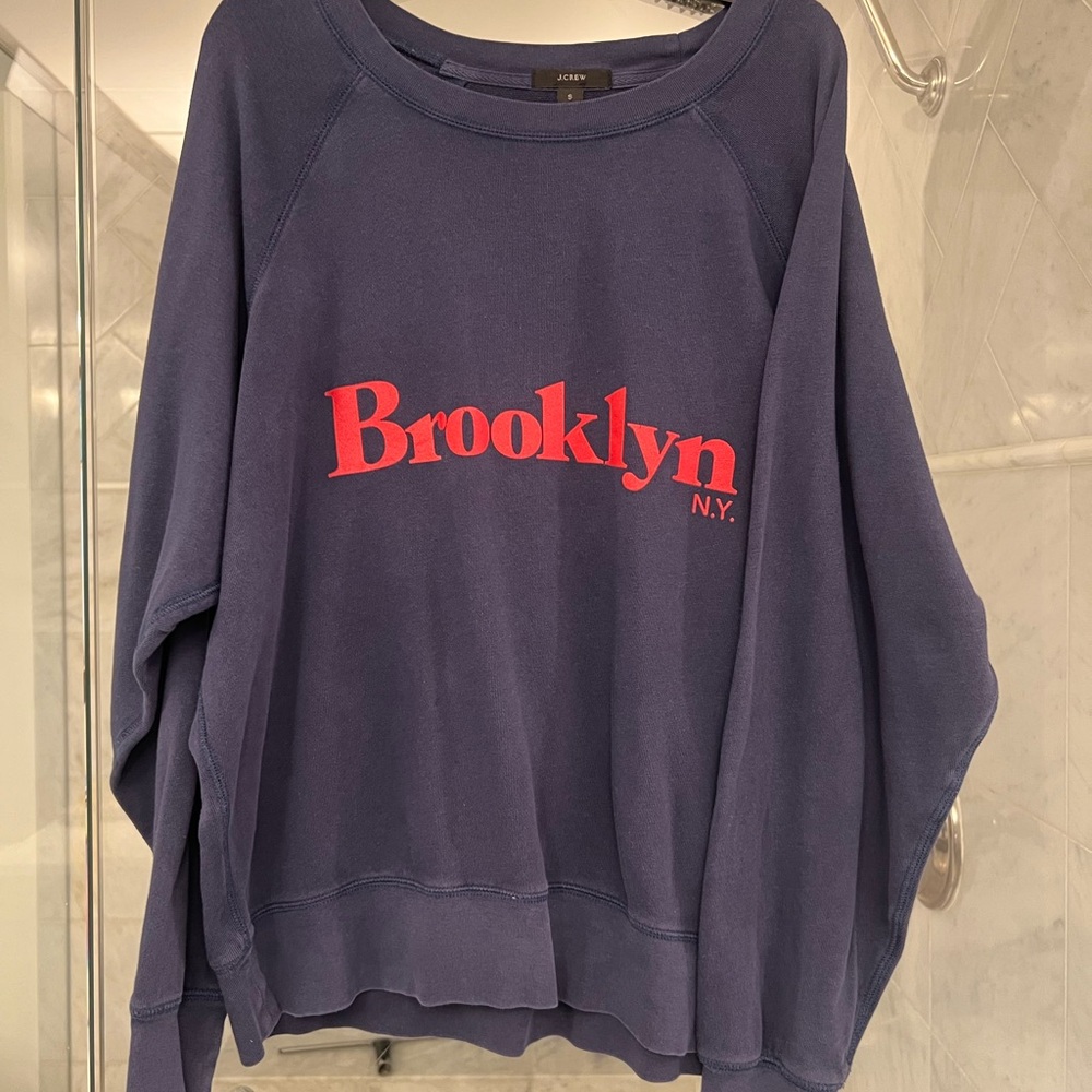 J.Crew "Brooklyn" sweatshirt